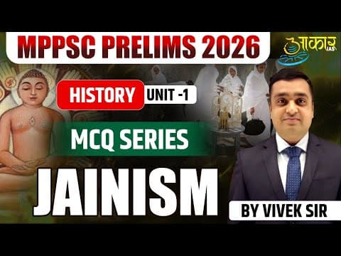 MPPSC Prelims 2026 | MPPSC Unit 1 Ancient History | English Medium | Aakar IAS