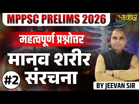 MPPSC Prelims 2026 | Science, Environment & Health | Unit 7 | Aakar IAS