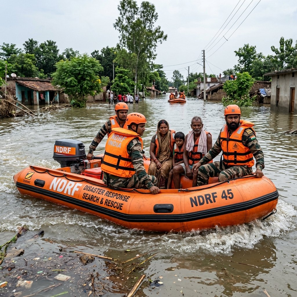 Disaster Management Amendment Act 2025 NDRF Rescue Operations India MPPSC UPSC Notes