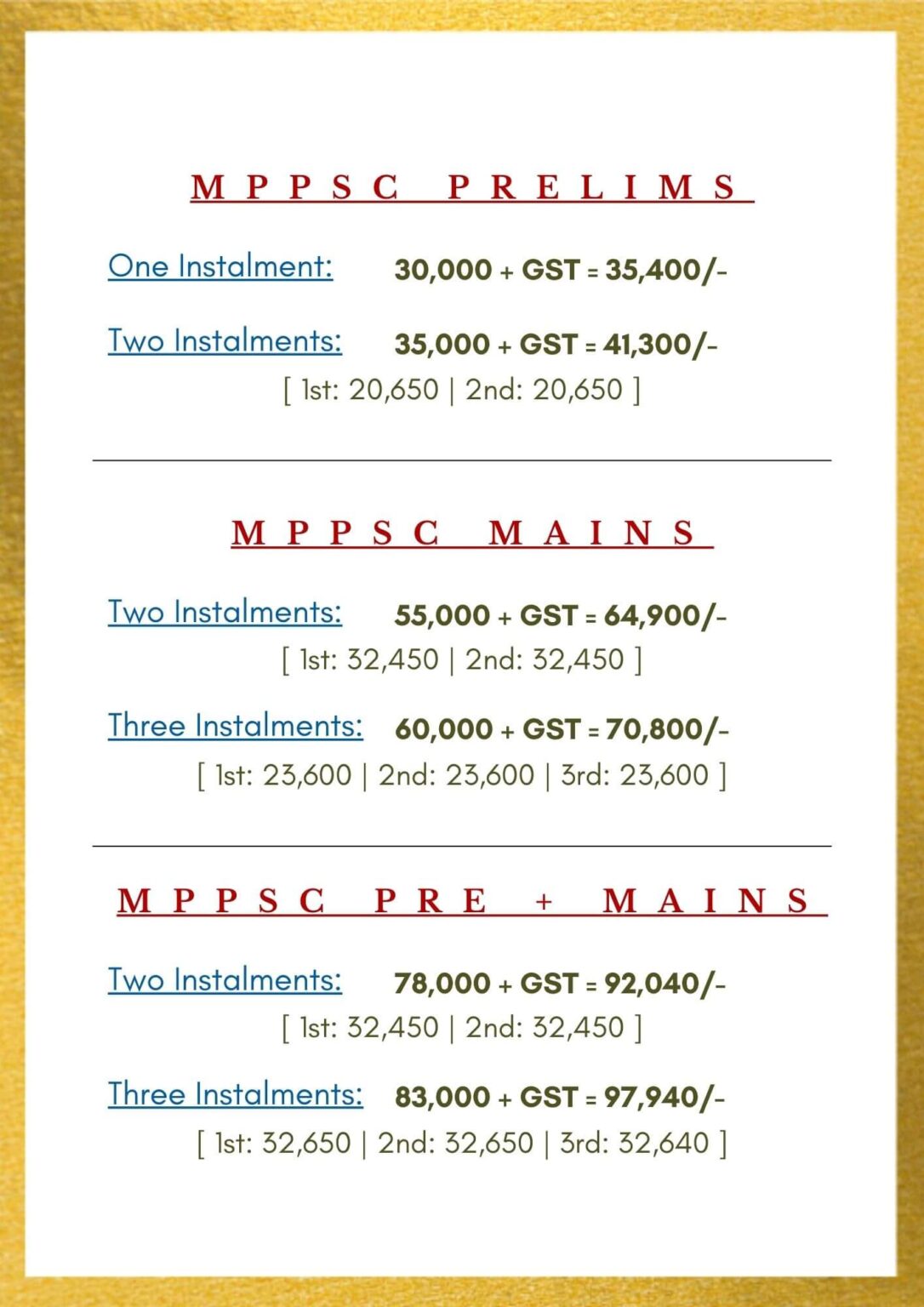 fee-structure-aakar-ias-aakar-ias